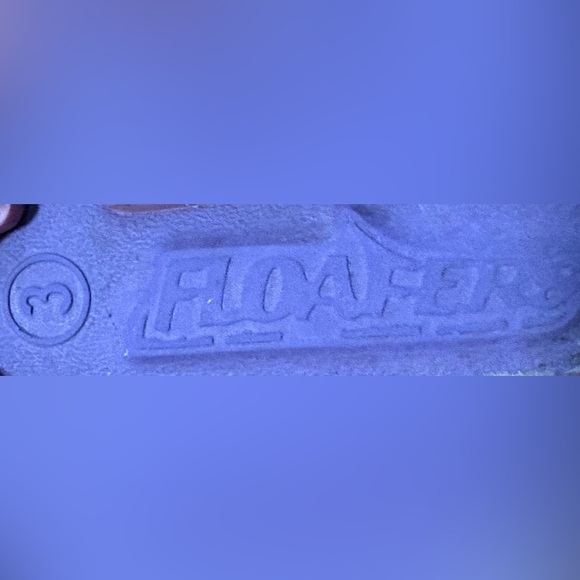 Floafers Purple Slip-On Clogs size 3 - Picture 4 of 6